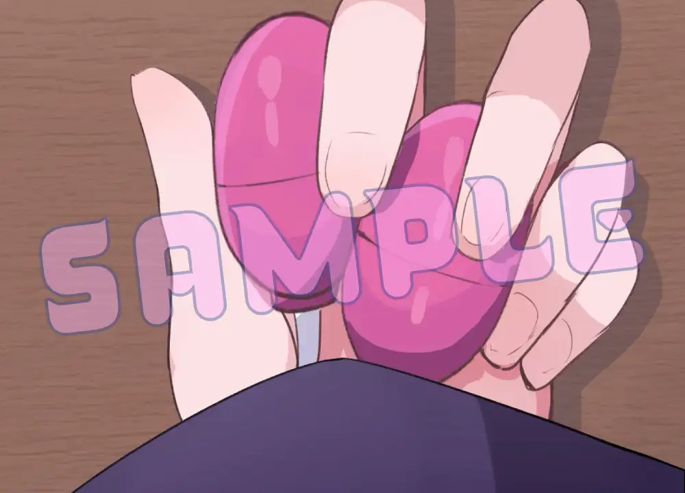 メメリスちゃんの初めてのオナニー えっちなおもちゃでびくびく連続絶頂♡