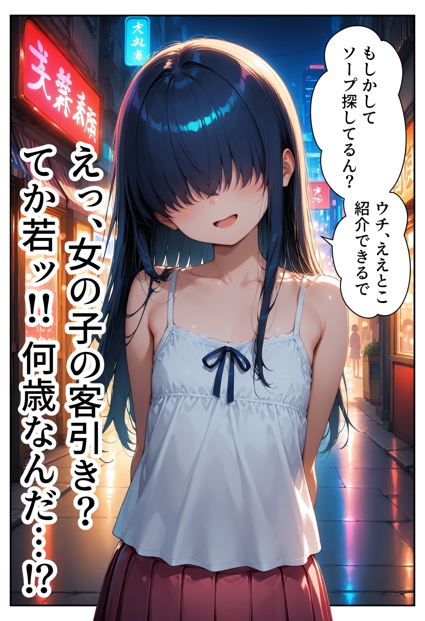 メスガキ専門ソープへようこそ！ サンプル 10/10