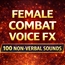 女性・戦闘用 非言語ボイス素材集(全100音)Female Combat Voice FX – Non-Verbal (100 Sounds)
