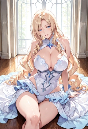 【Princess White A 500枚】　by　ジャンル