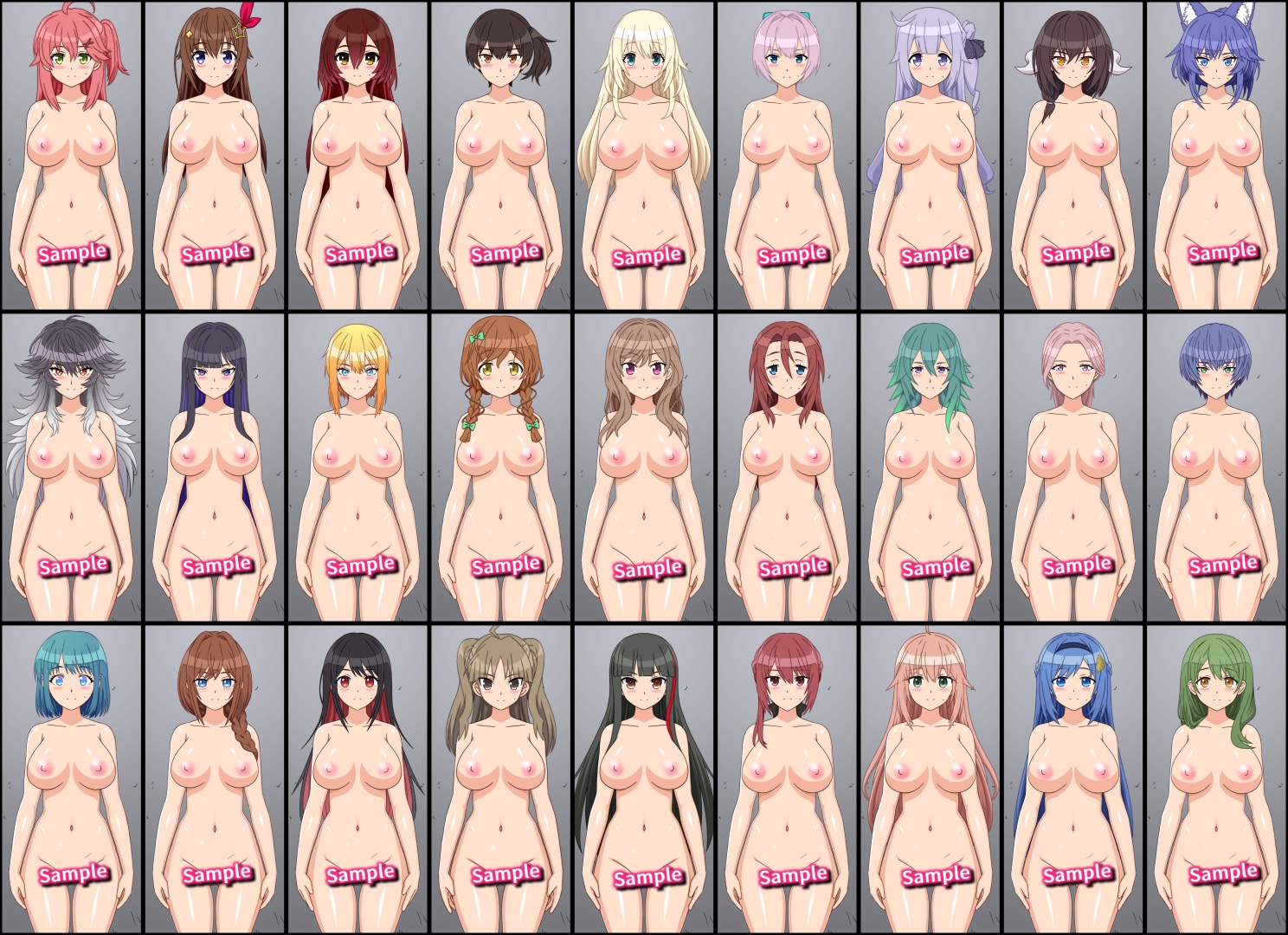 27人のパイパンヌードの女の子を「みつめえっち」したい人向けのCG集2026-VIER- 画像3