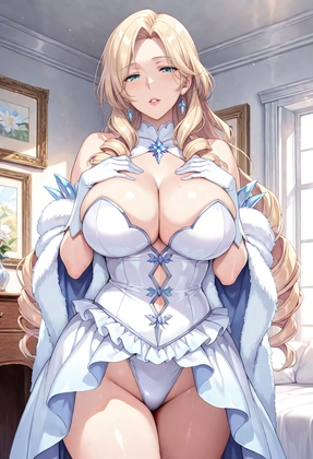 【Princess White B 500枚】　by　ジャンル