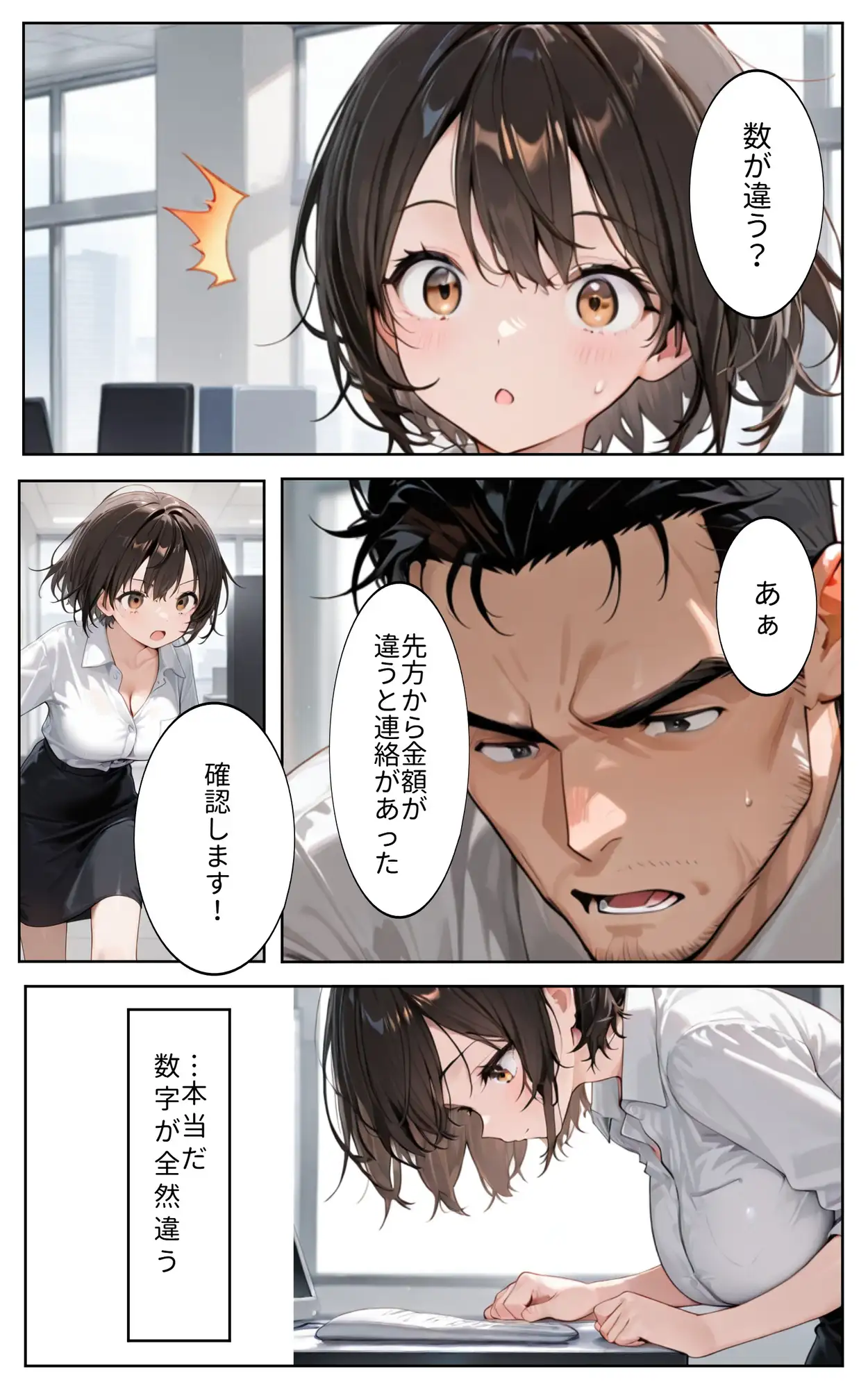 後輩OL先輩と家でヤる サンプル画像 2