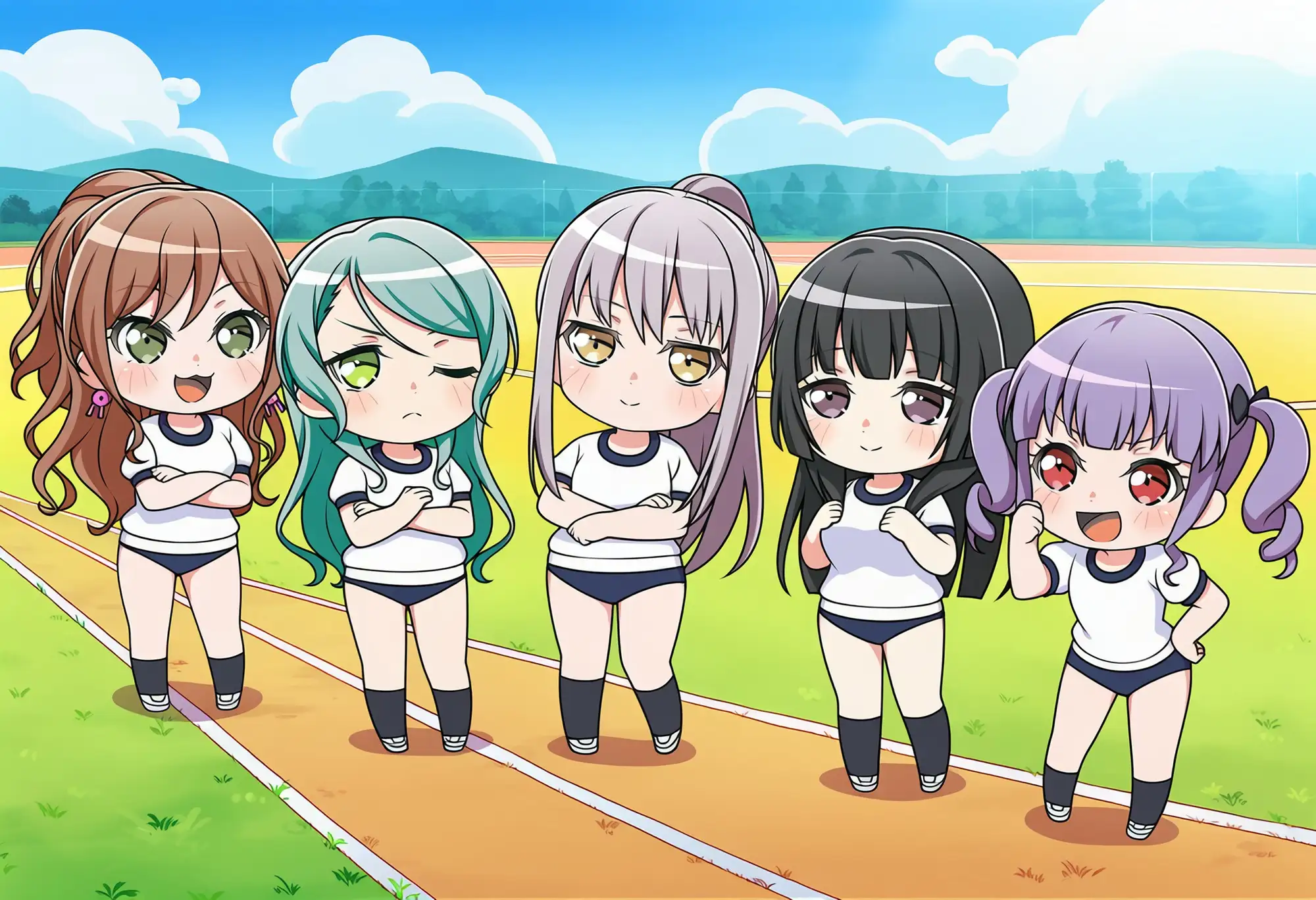 ブルマでロ〇〇ア サンプル画像 7