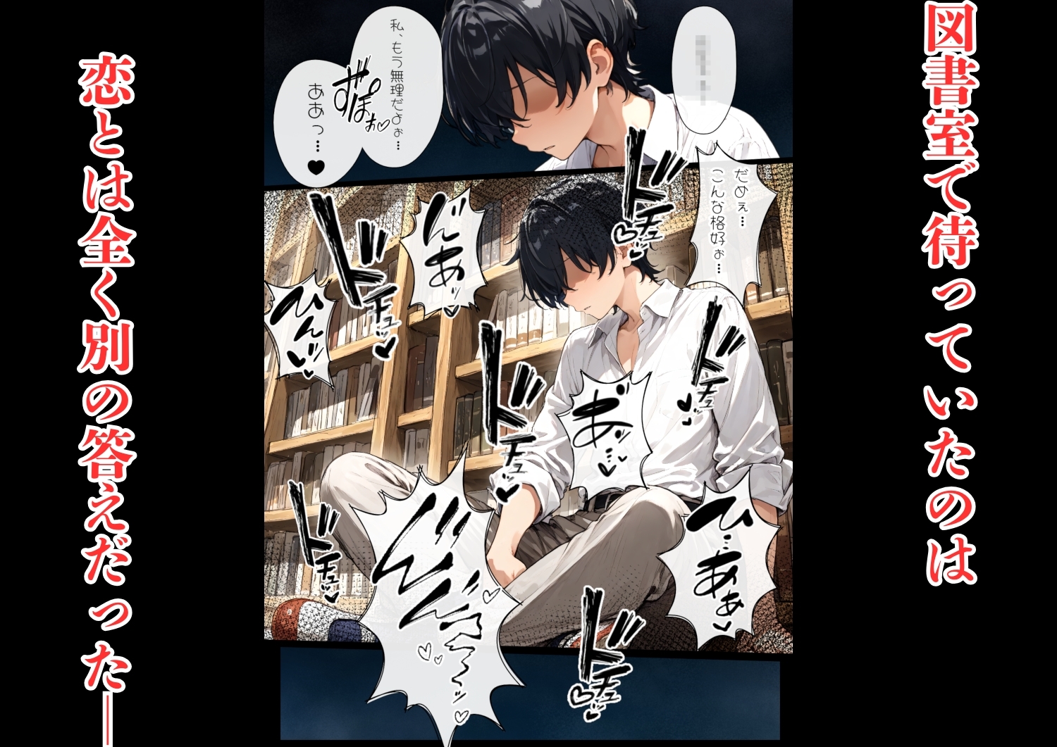 図書室の彼女と僕だけの秘密 サンプル 8/9