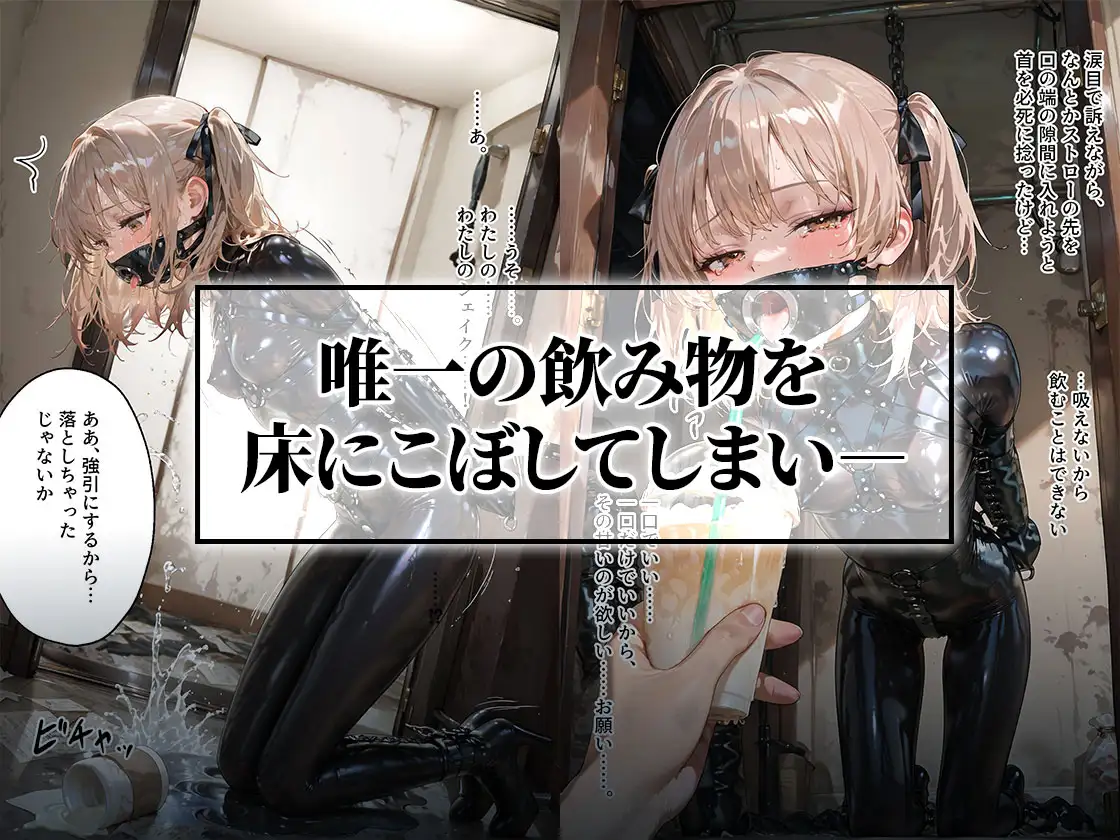 ドMラバースーツ女子の飼い方3|ペット扱い&連続マシン絶頂 サンプル画像 2