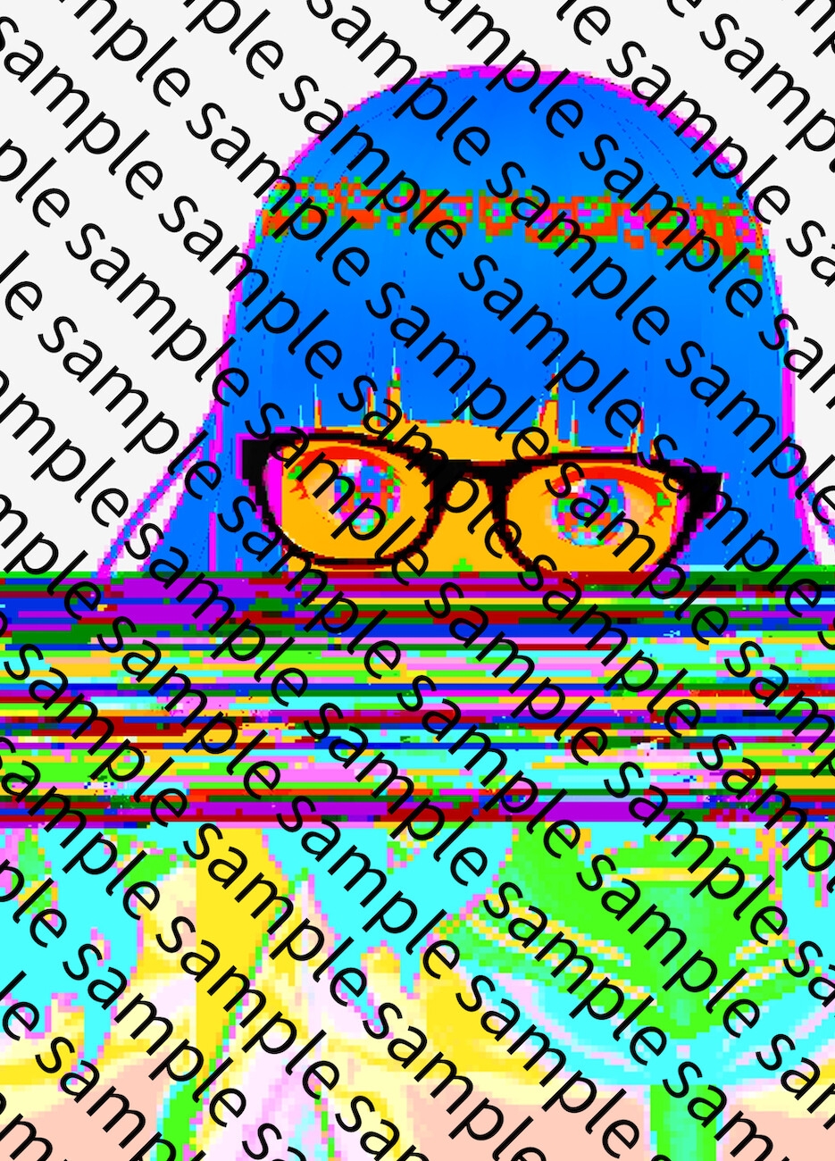 p5.jsでつくる テックノスタルジア サンプル2