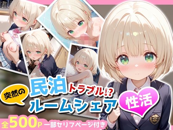 民泊トラブル！?…美少女と突然の強制ルームシェア性活 ～ひより編～