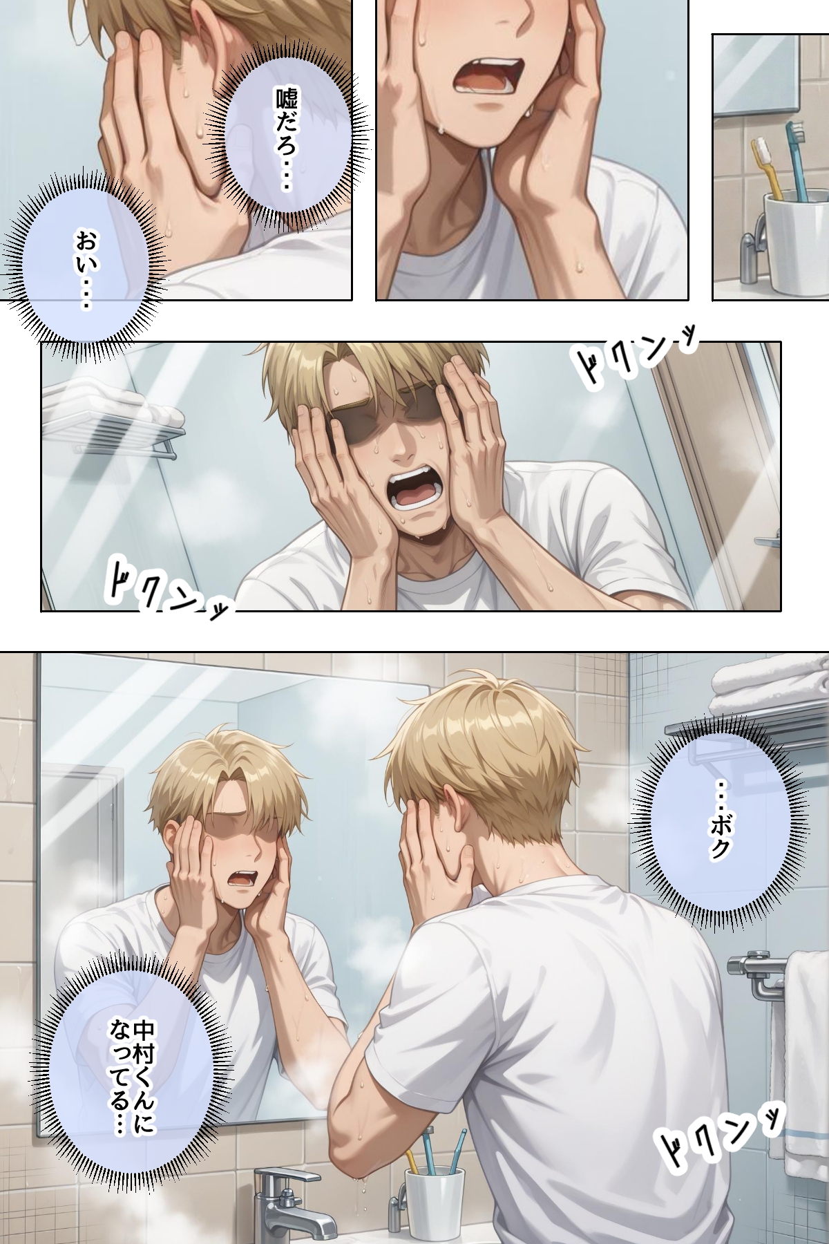 イケメンに生まれ変わったら、オンナが入れ食い状態な件 サンプル 1/9