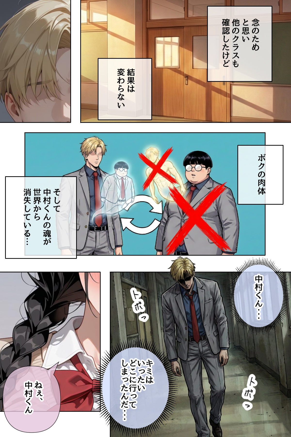 イケメンに生まれ変わったら、オンナが入れ食い状態な件 サンプル 2/9