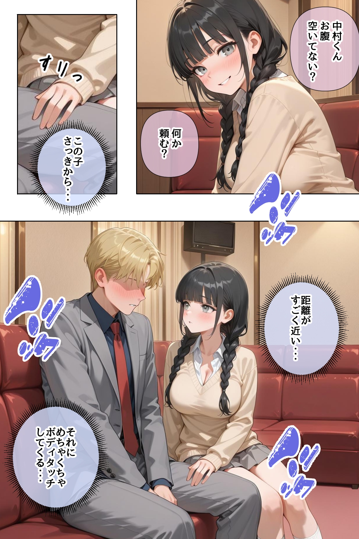 イケメンに生まれ変わったら、オンナが入れ食い状態な件 サンプル 3/9