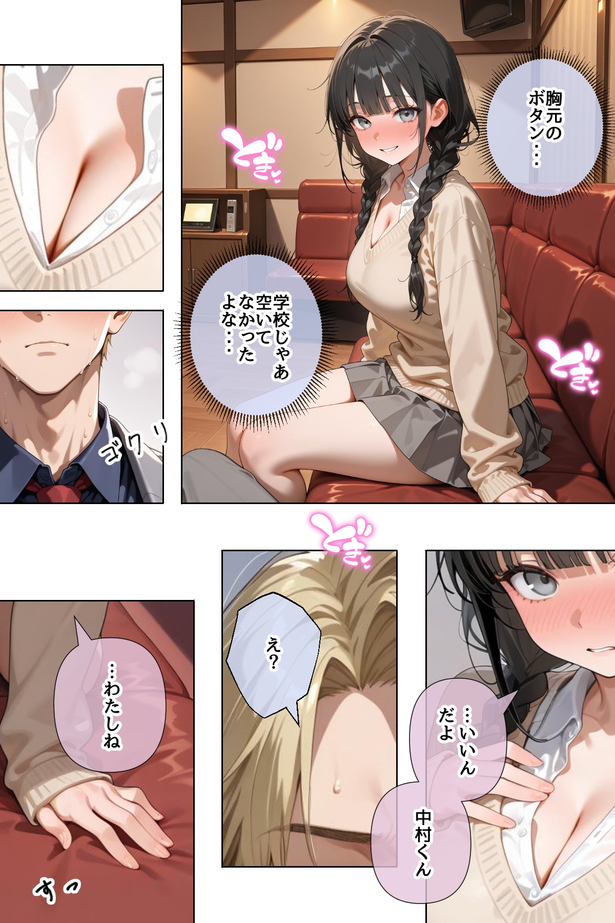 イケメンに生まれ変わったら、オンナが入れ食い状態な件 サンプル 4/9