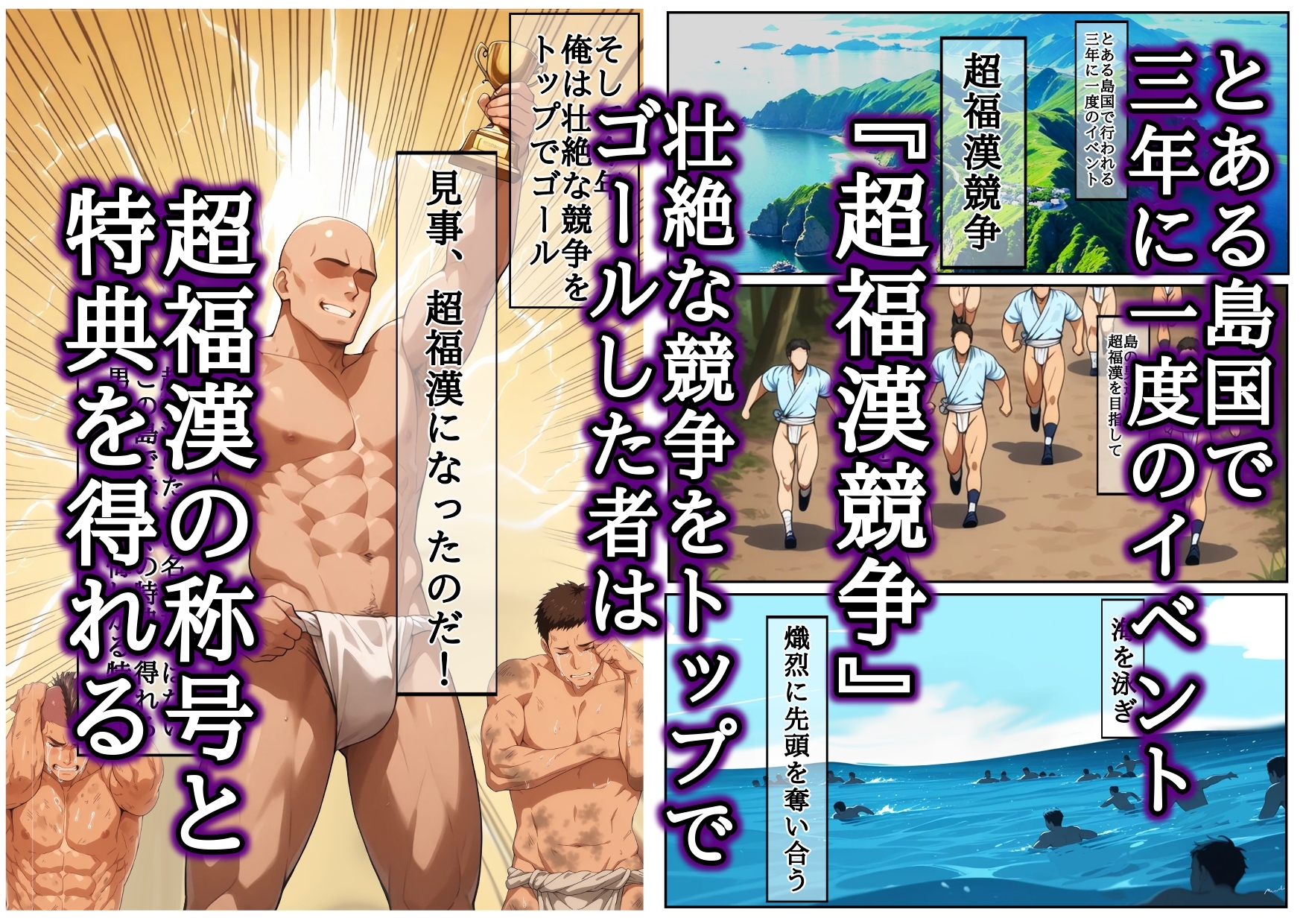 超福漢様に種付けしてもらいました サンプル 1/8