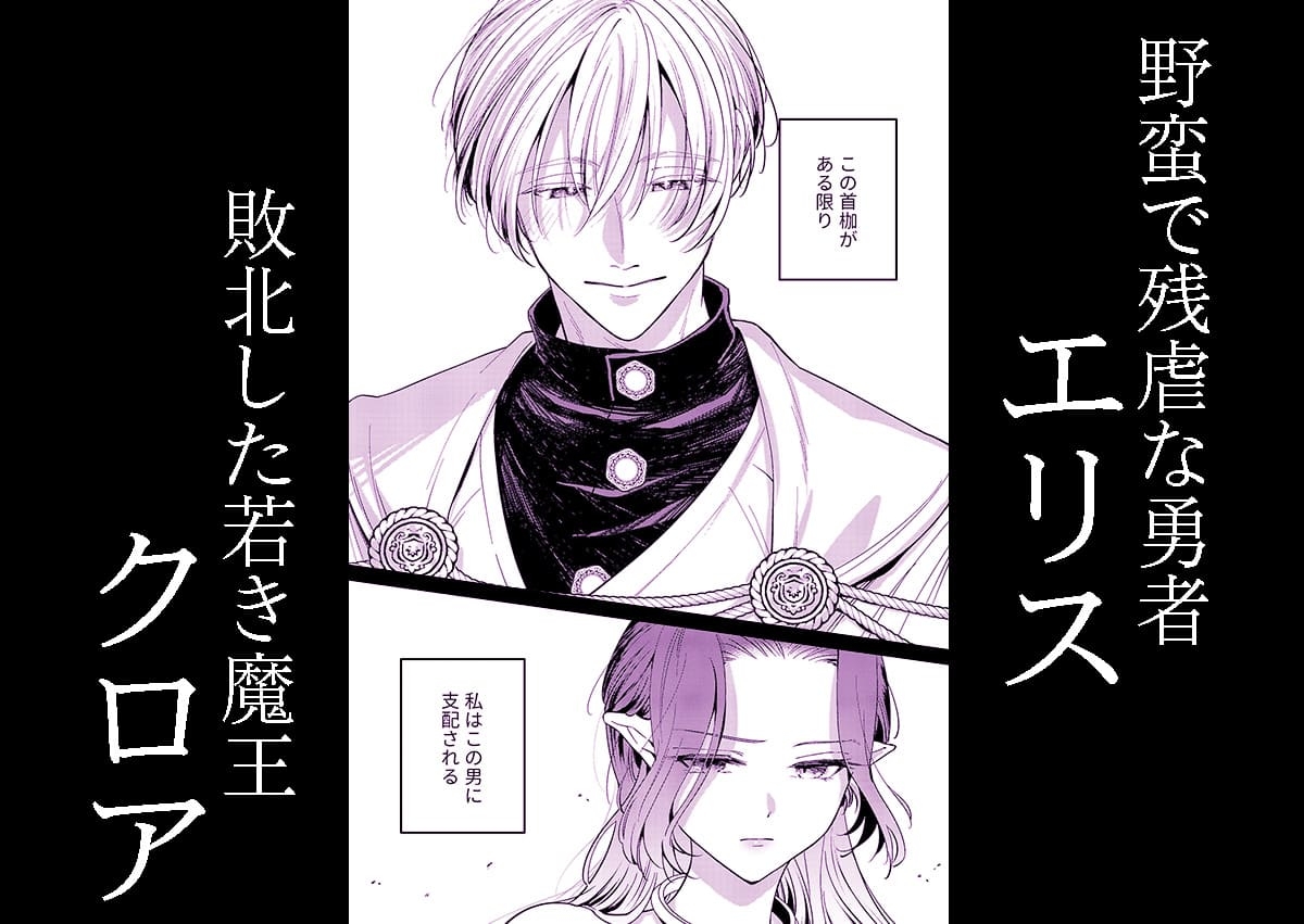 籠の中の魔王は残虐勇者の溺愛初夜に溺れる 画像2