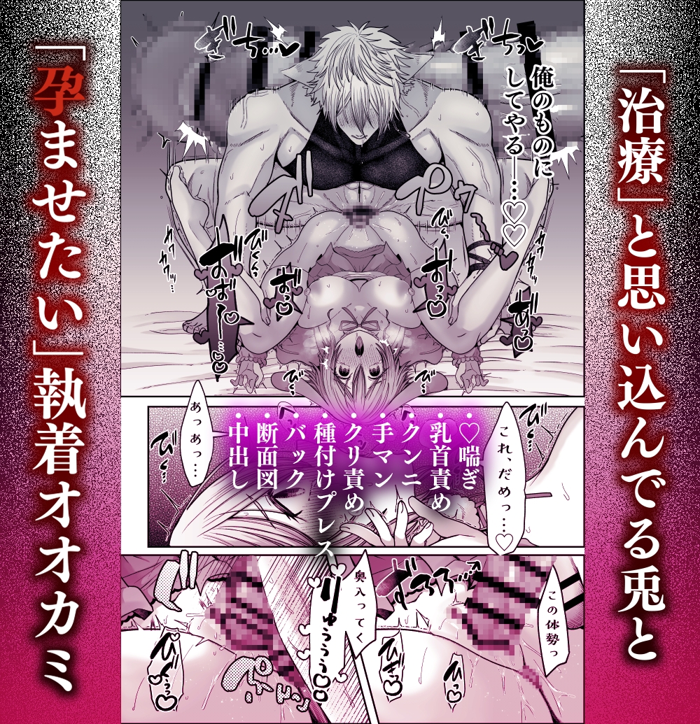 劣情狼と発情うさぎ ─治療という名の強○孕ませセックス─ 画像1