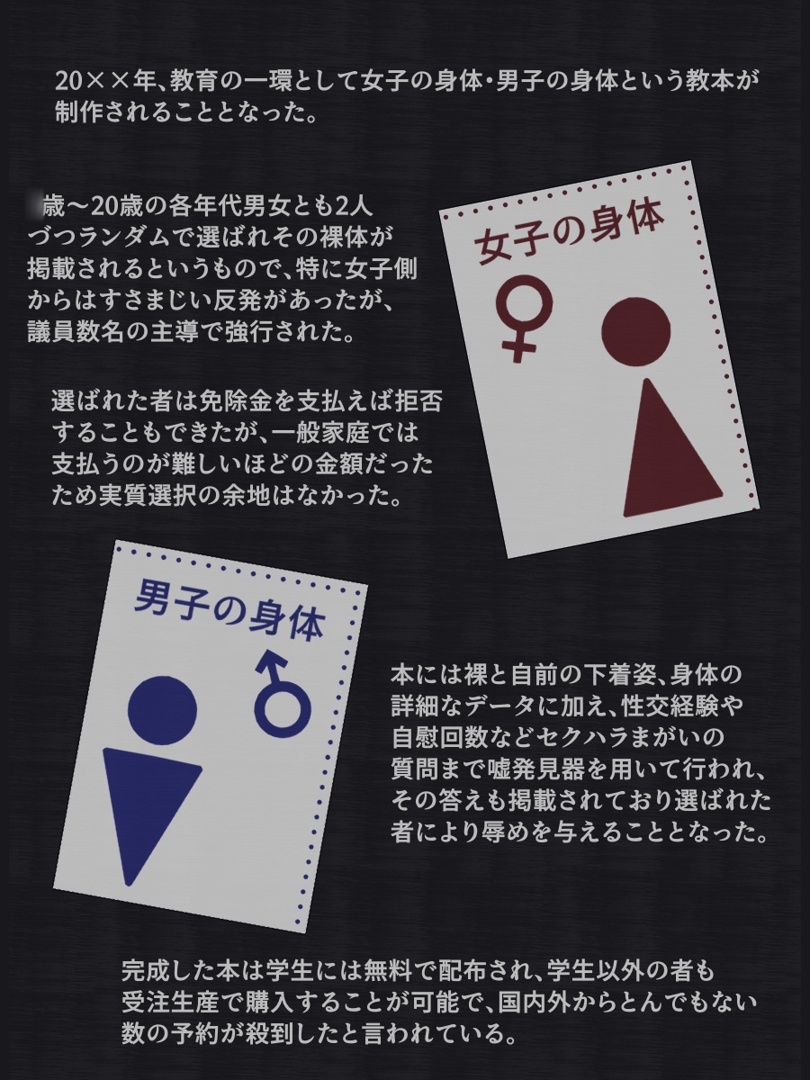 20××年・女子の身体 画像1