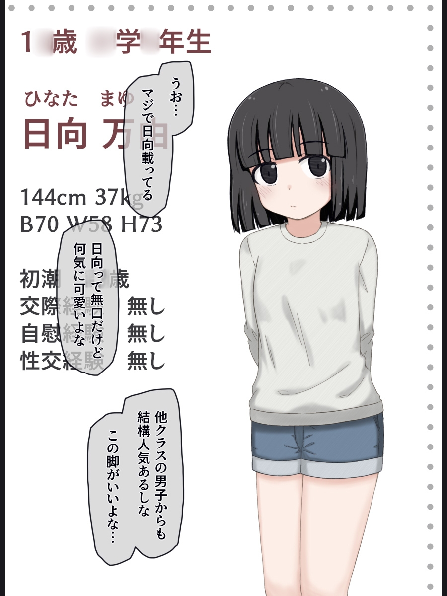 20××年・女子の身体 画像2