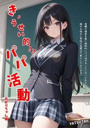 きょうせい的！?パパ活動 あかりちゃん編 表紙