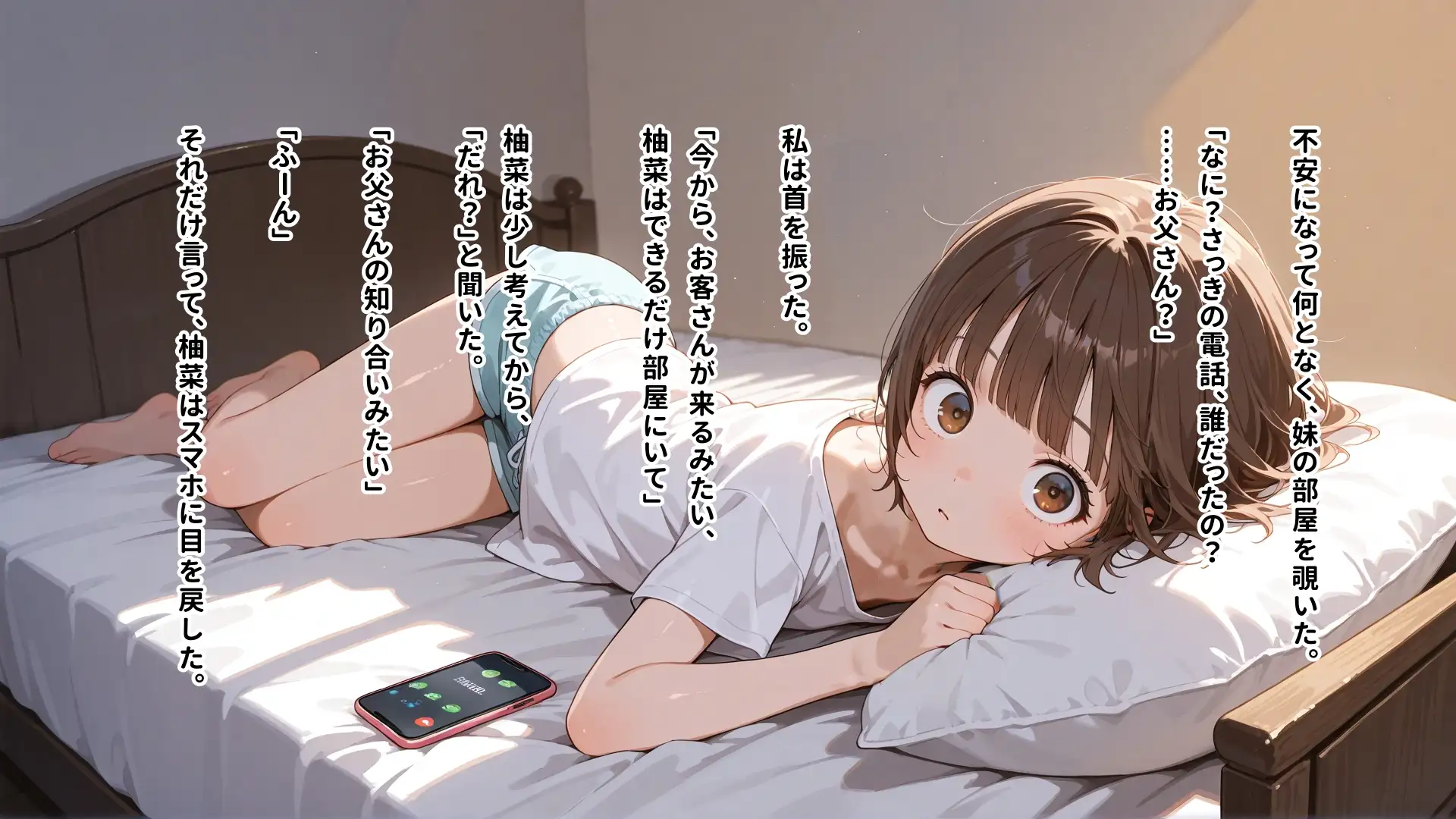 父親の借金の「利子」として徴収され妹の分まで全身を男たちに弄ばれて何回イってもやめてもらえない女の子 サンプル画像 3
