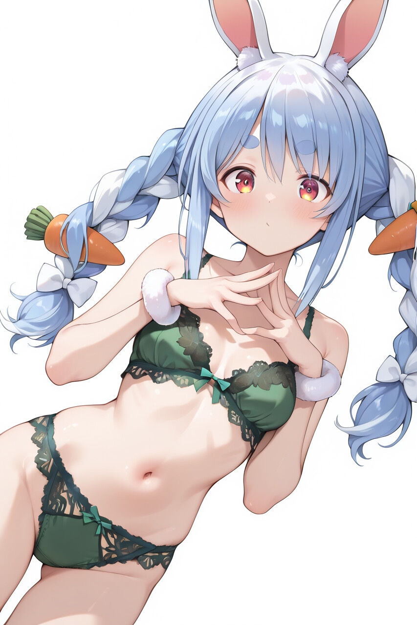 ランジェリーコレクション 兎◯ぺこら 画像2