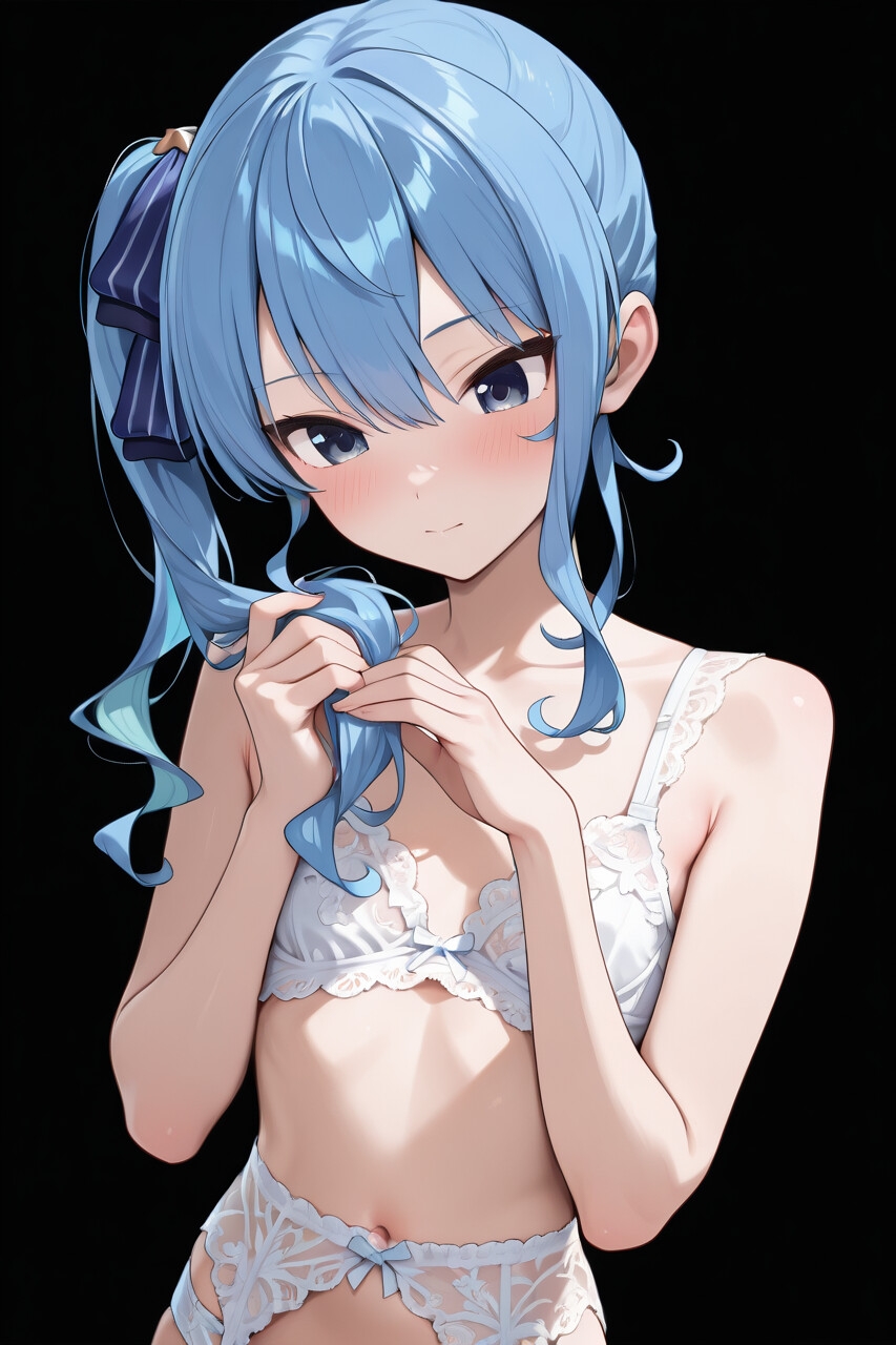 ランジェリーコレクション 星◯すいせい 画像2