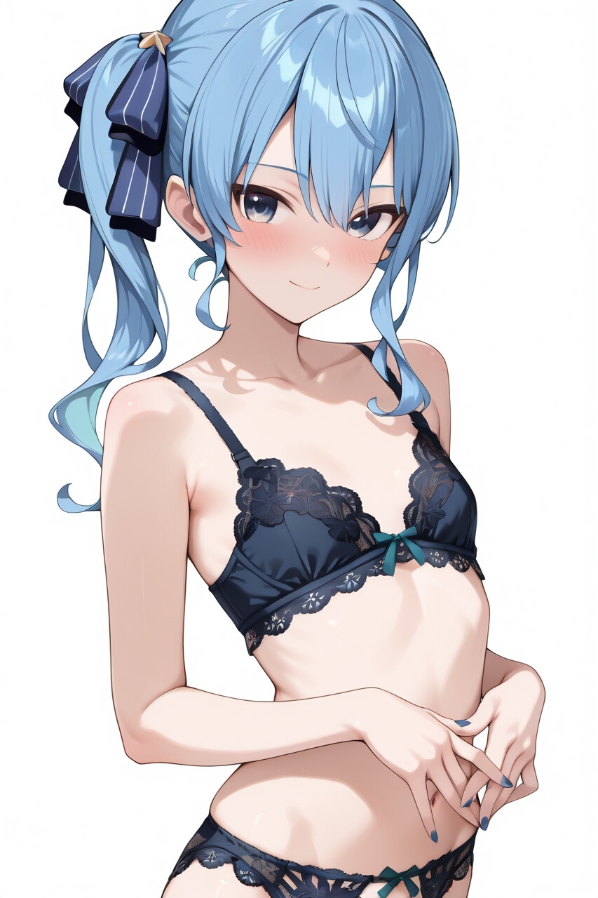 ランジェリーコレクション 星◯すいせい 画像3