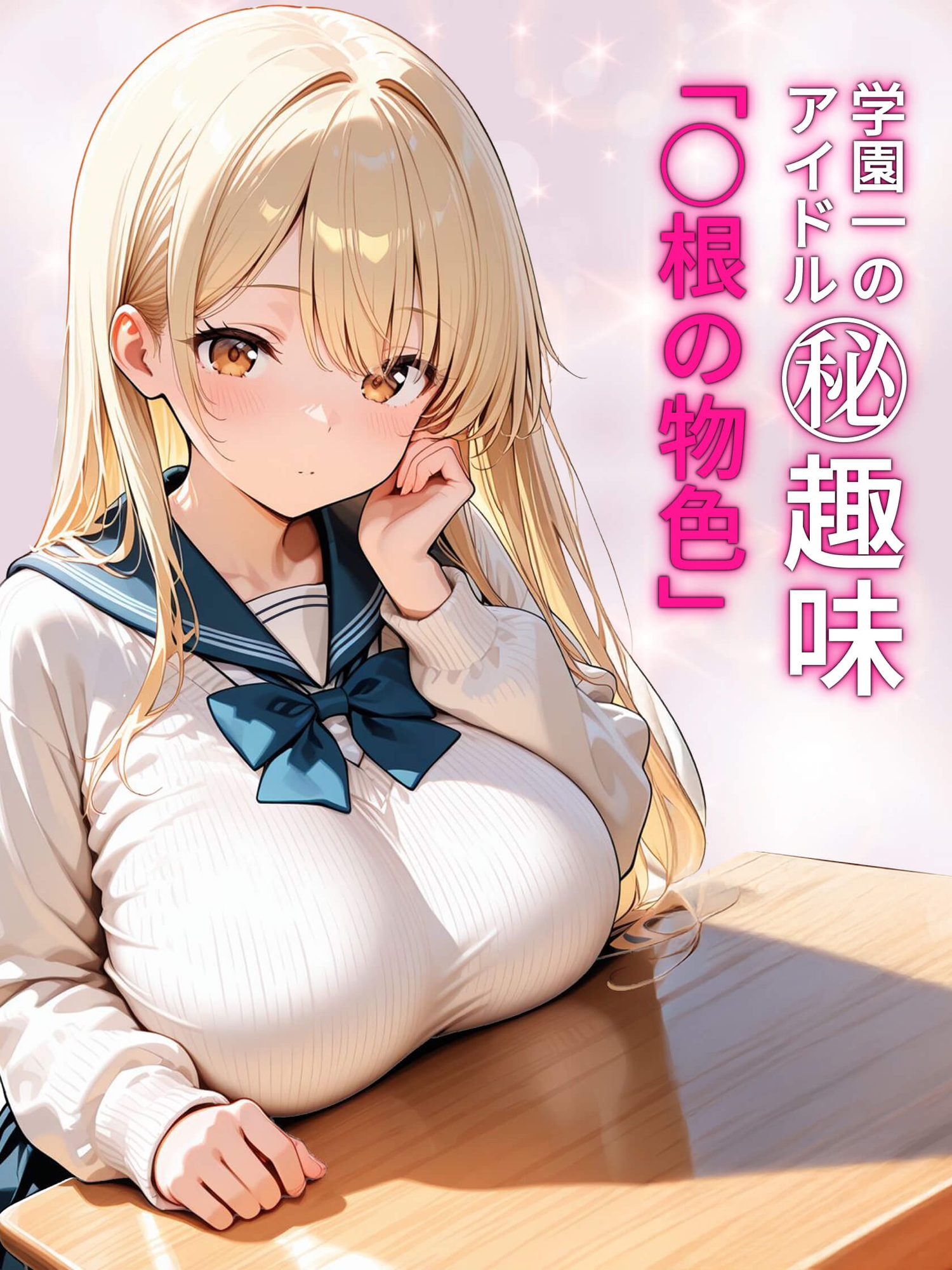 学園一のアイドル マル秘趣味 「○根の物色」続 サンプル 1/8