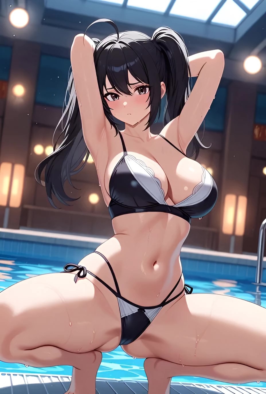 AIグラビア プール&お風呂編 VOL.1 画像2