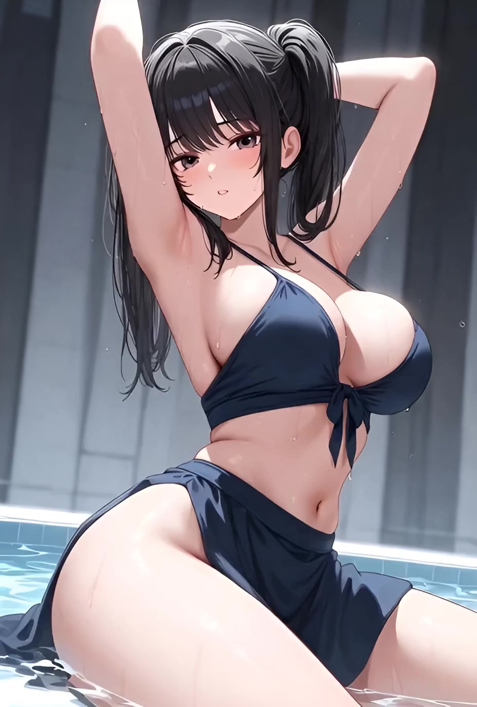 AIグラビア プール&お風呂編 VOL.1 画像6