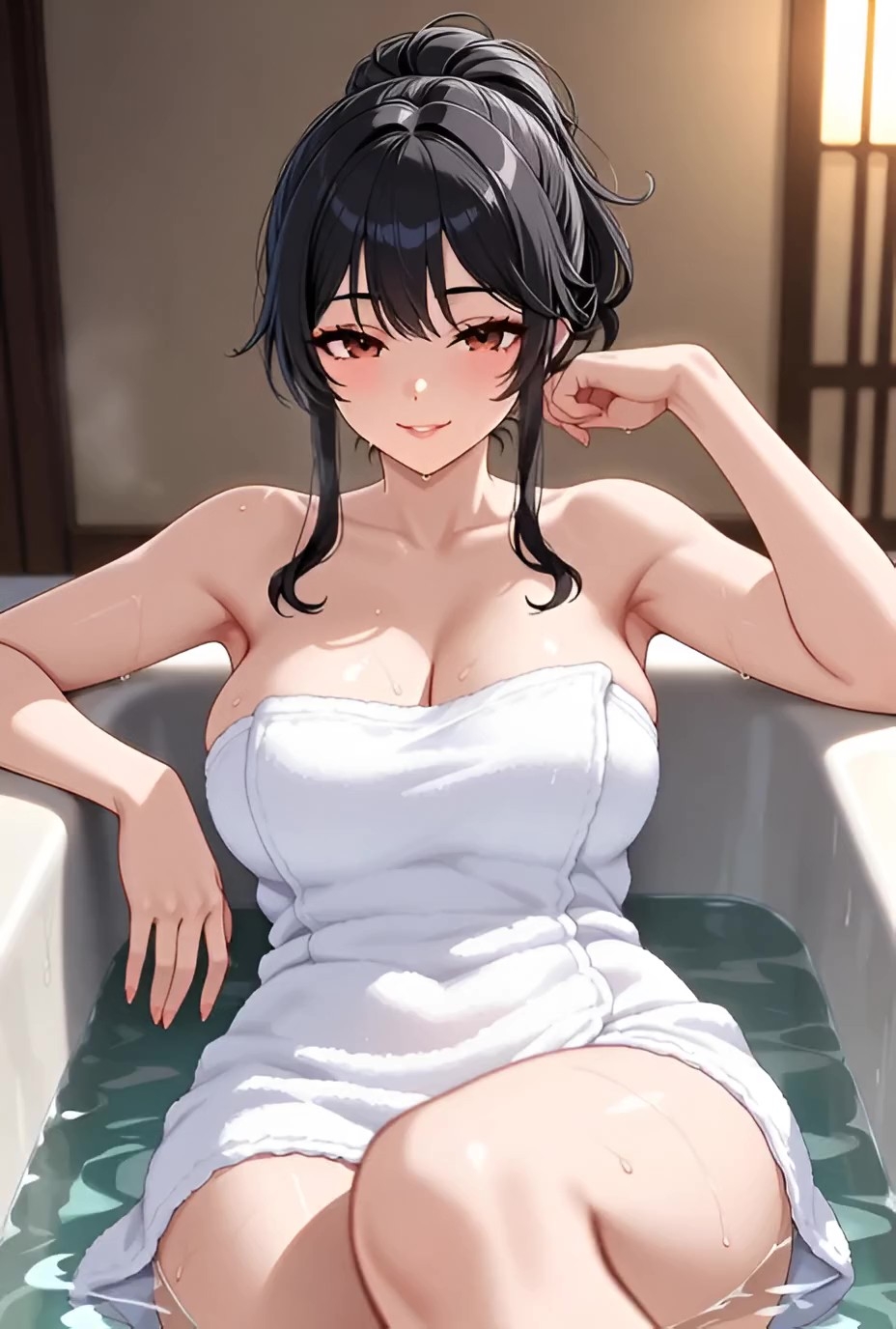 AIグラビア プール&お風呂編 VOL.1 画像8