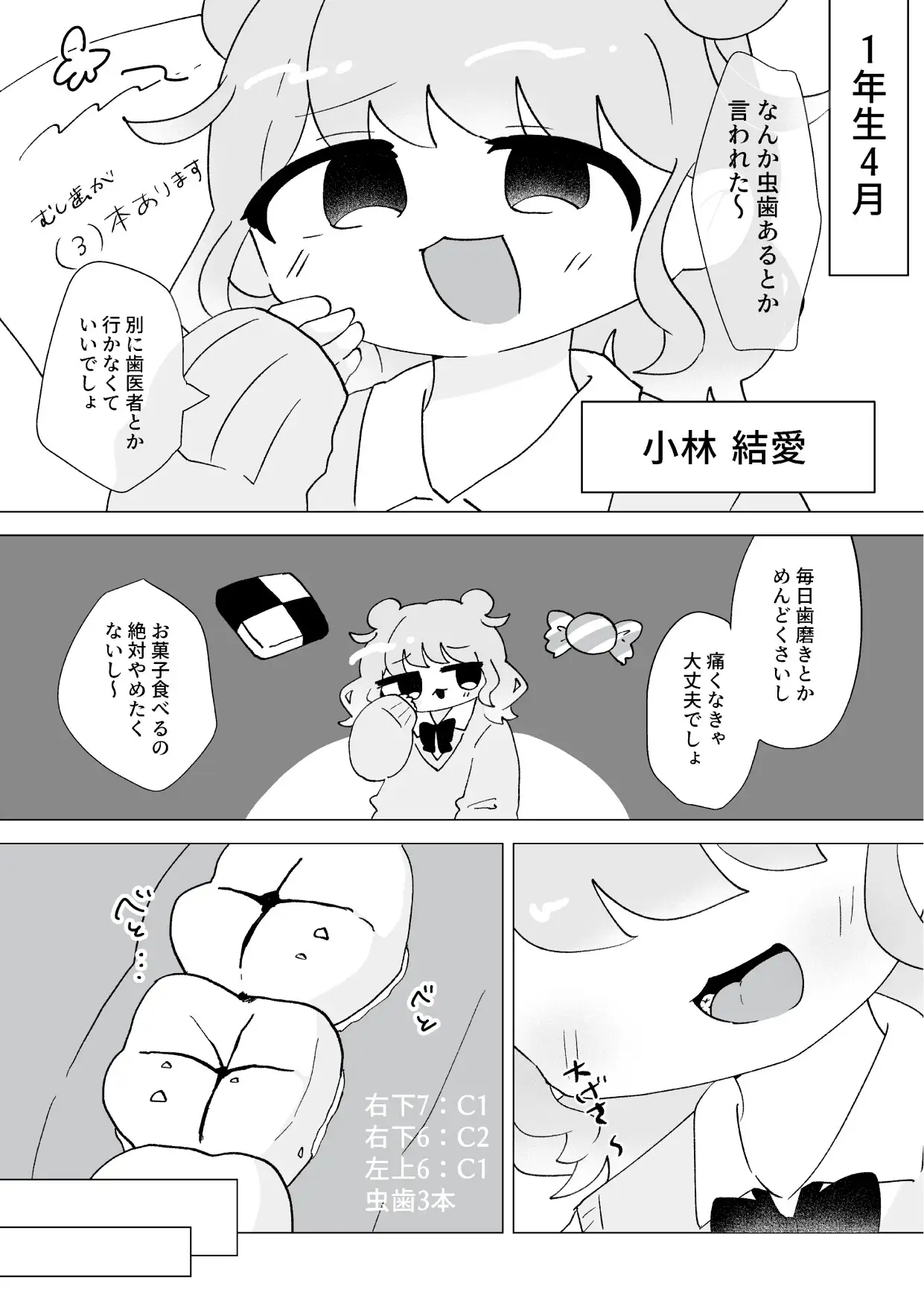 【歯フェチ合同誌】歯フェチんち [さとうづけ] | DLsite 同人 - R18