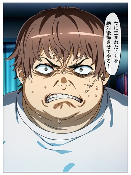 漫画 とある科学の馬場無双 P128+あとがき1P サンプル 4/9