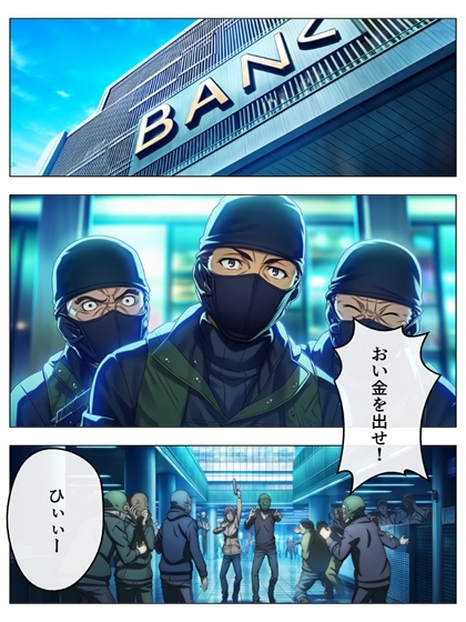 漫画 とある科学の馬場無双 P128+あとがき1P サンプル 5/9