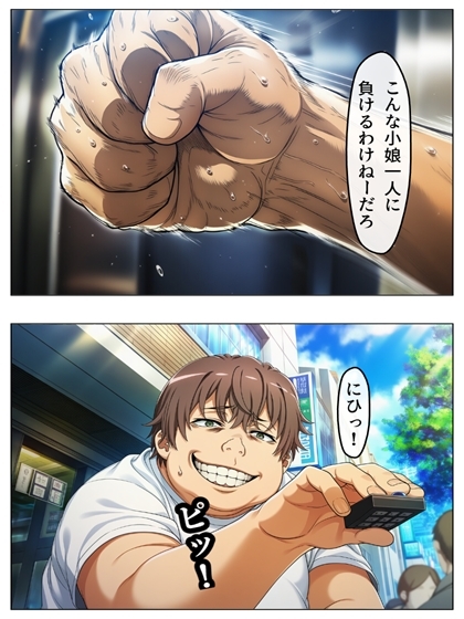 漫画 とある科学の馬場無双 P128+あとがき1P サンプル 7/9