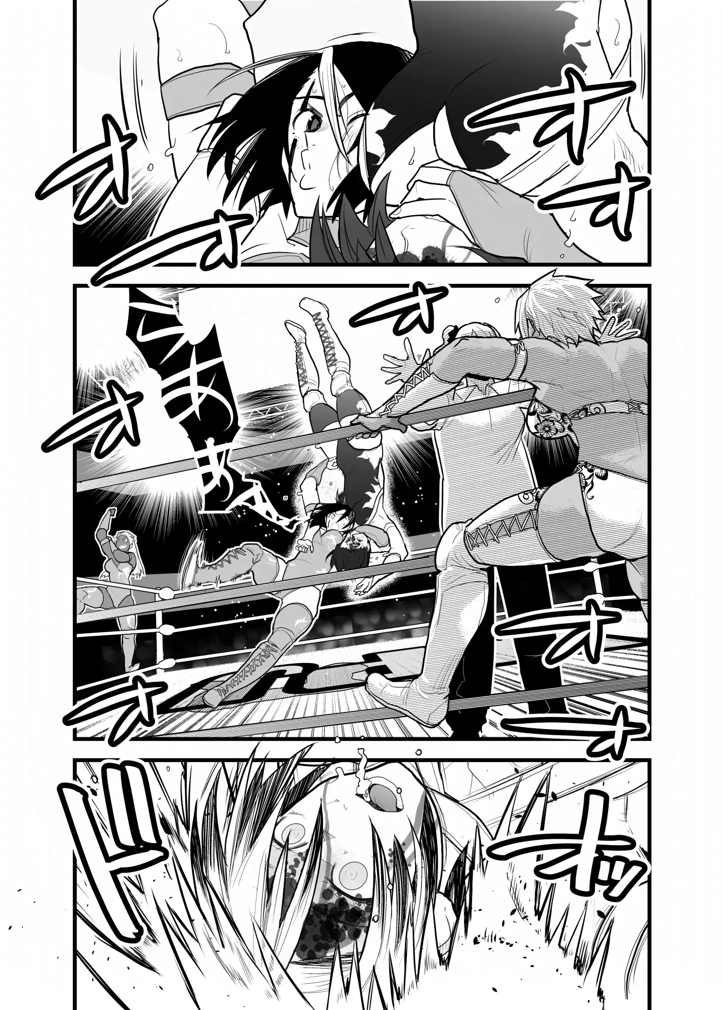WPJ BADGIRLs サンプル画像 4