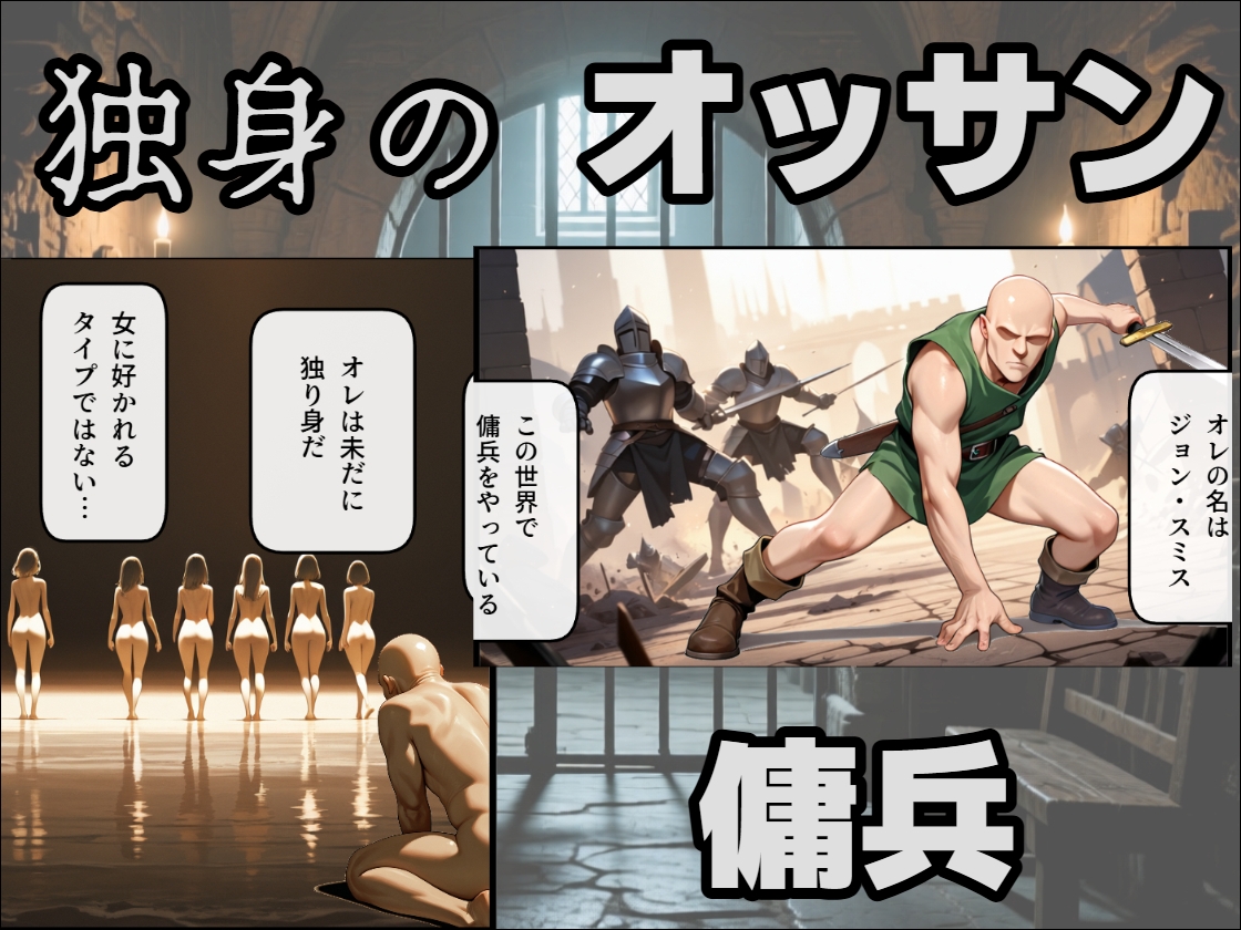 異世界で貧乳ブスな奴●を買ってみた サンプル 1/10