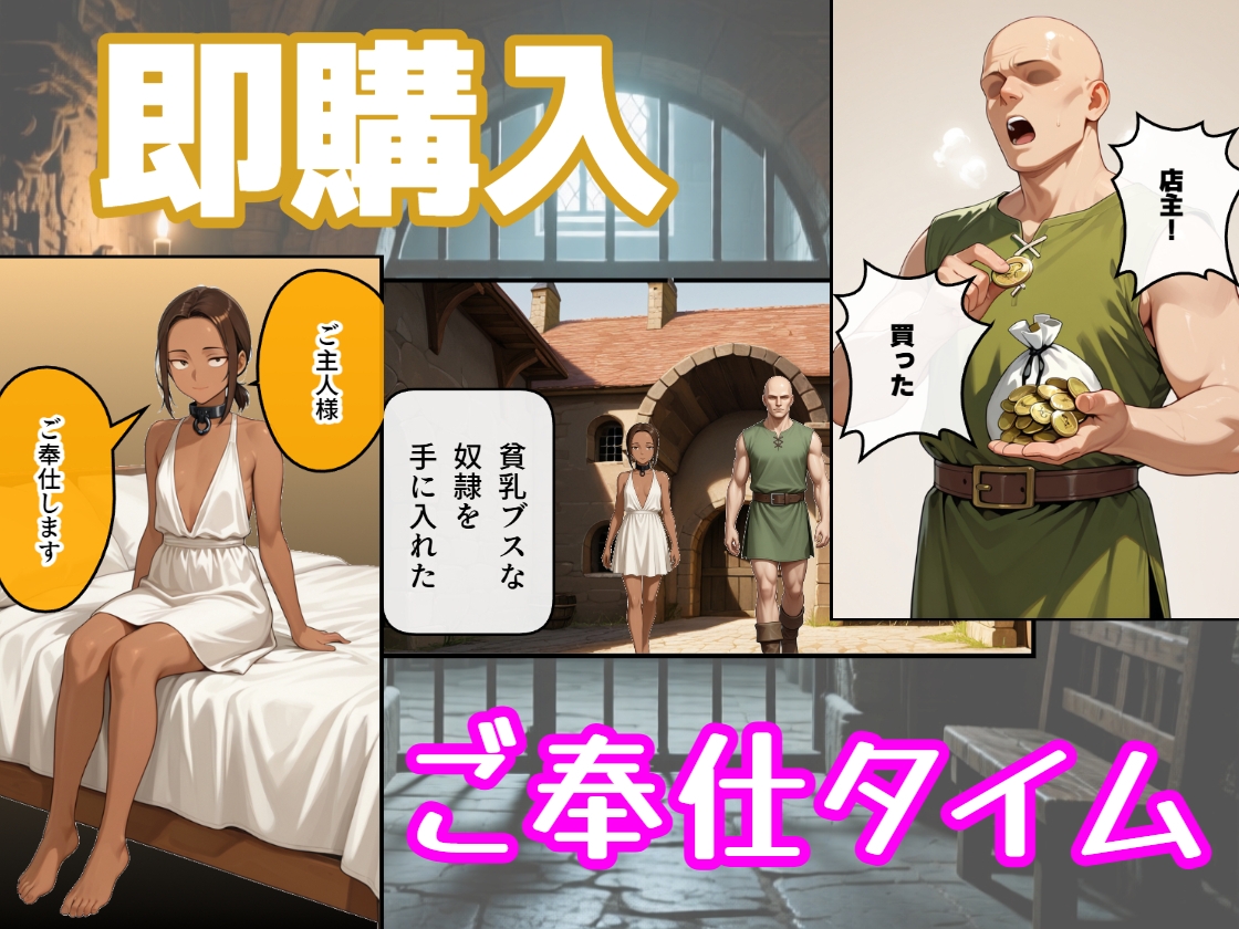 異世界で貧乳ブスな奴●を買ってみた サンプル 5/10