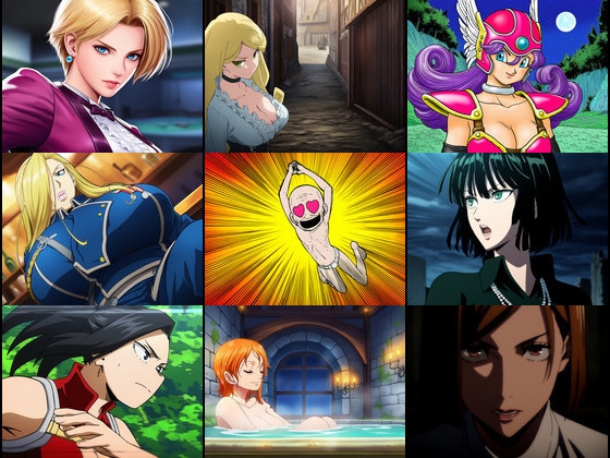 ハゲジジイと8人のヒロインたち Vol.2