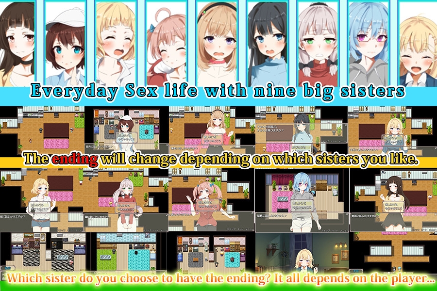 Tak and his Nine Big Sisters