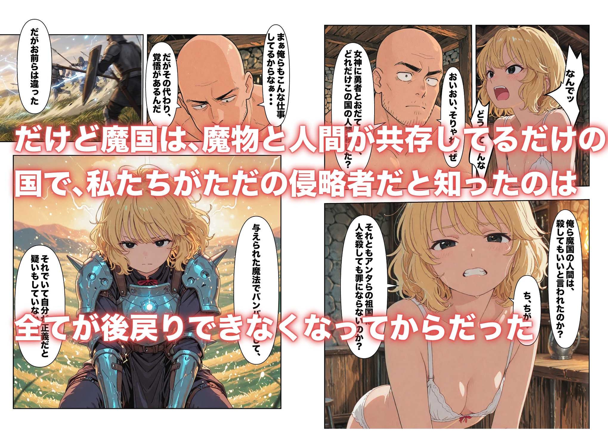 こんなはずじゃなかった異世界転移～クラスで転移した異世界で全滅して調教され性〇隷として売られる～ サンプル 2/10