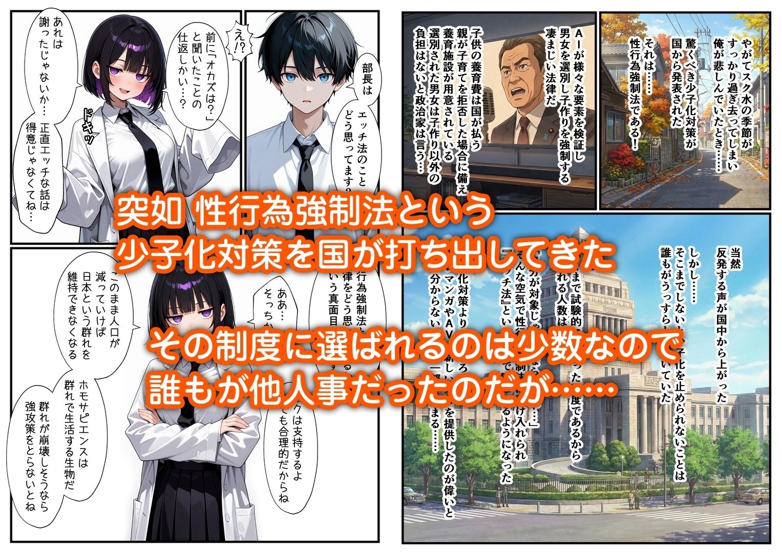 俺をモルモットくんと呼ぶクールな先輩 実はドMで種付け懇願を連呼してきた サンプル 3/6