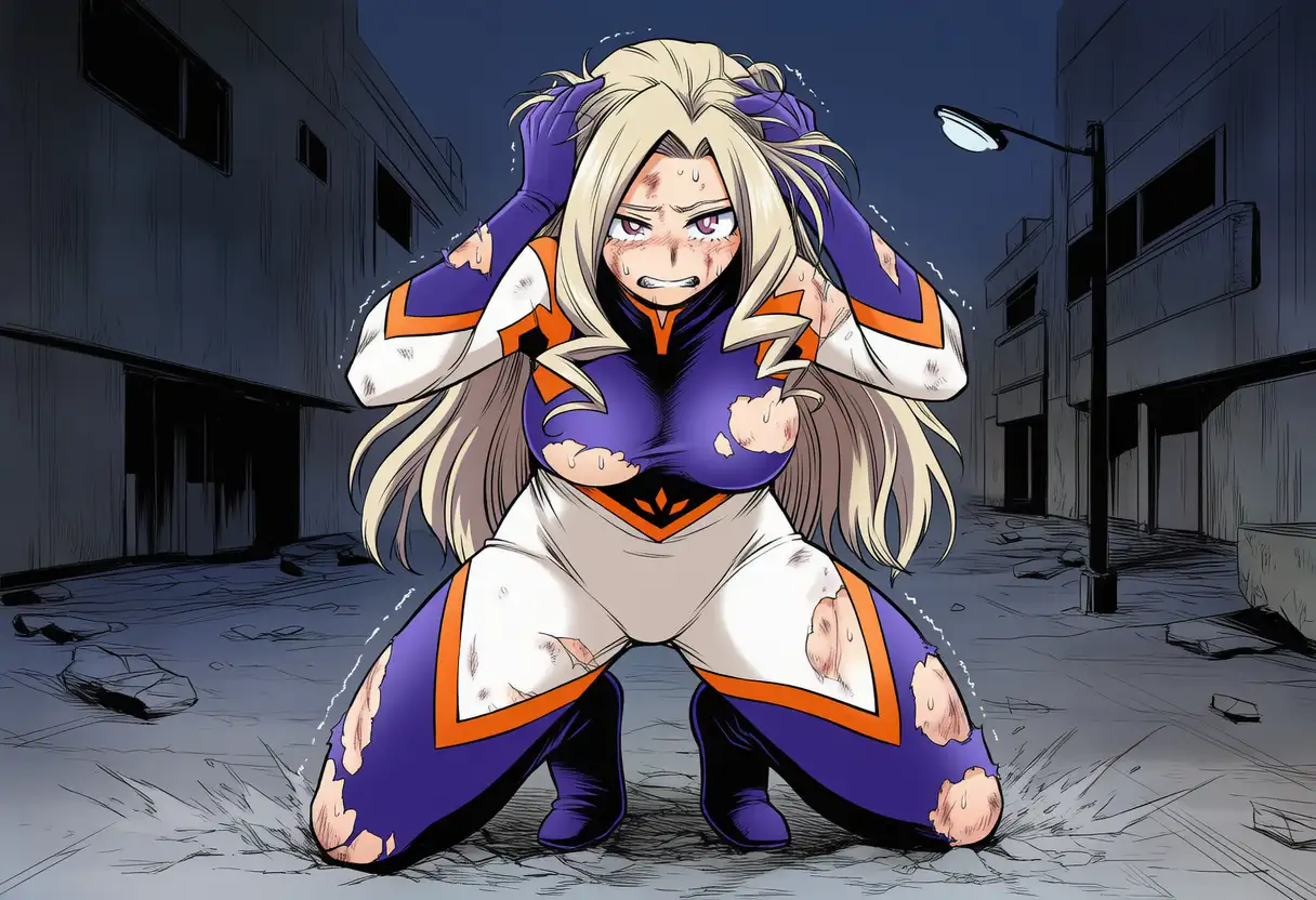 乗っ取りヒーロー サンプル画像 8