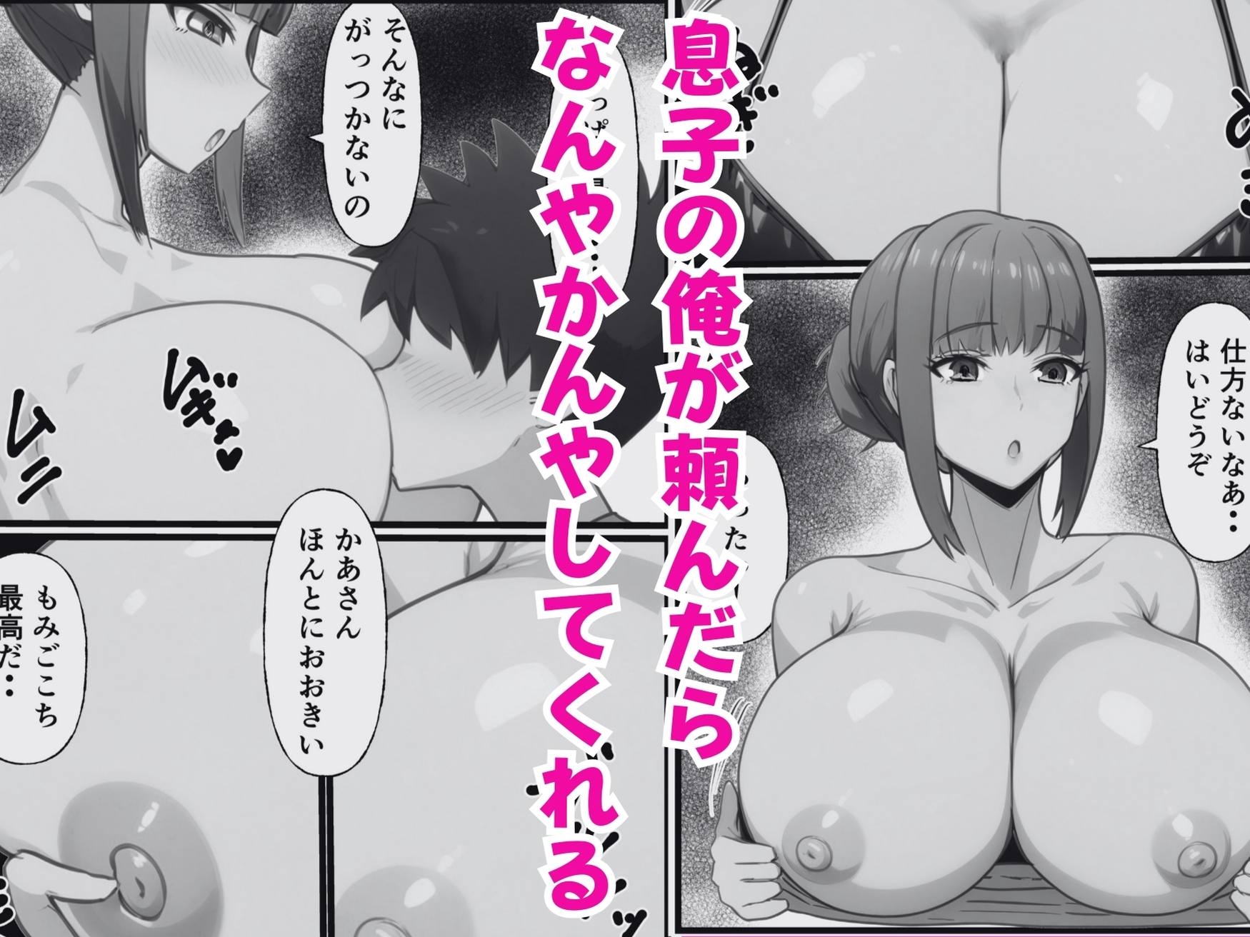 頼めばセックスしてくれるようになった母さん 画像1