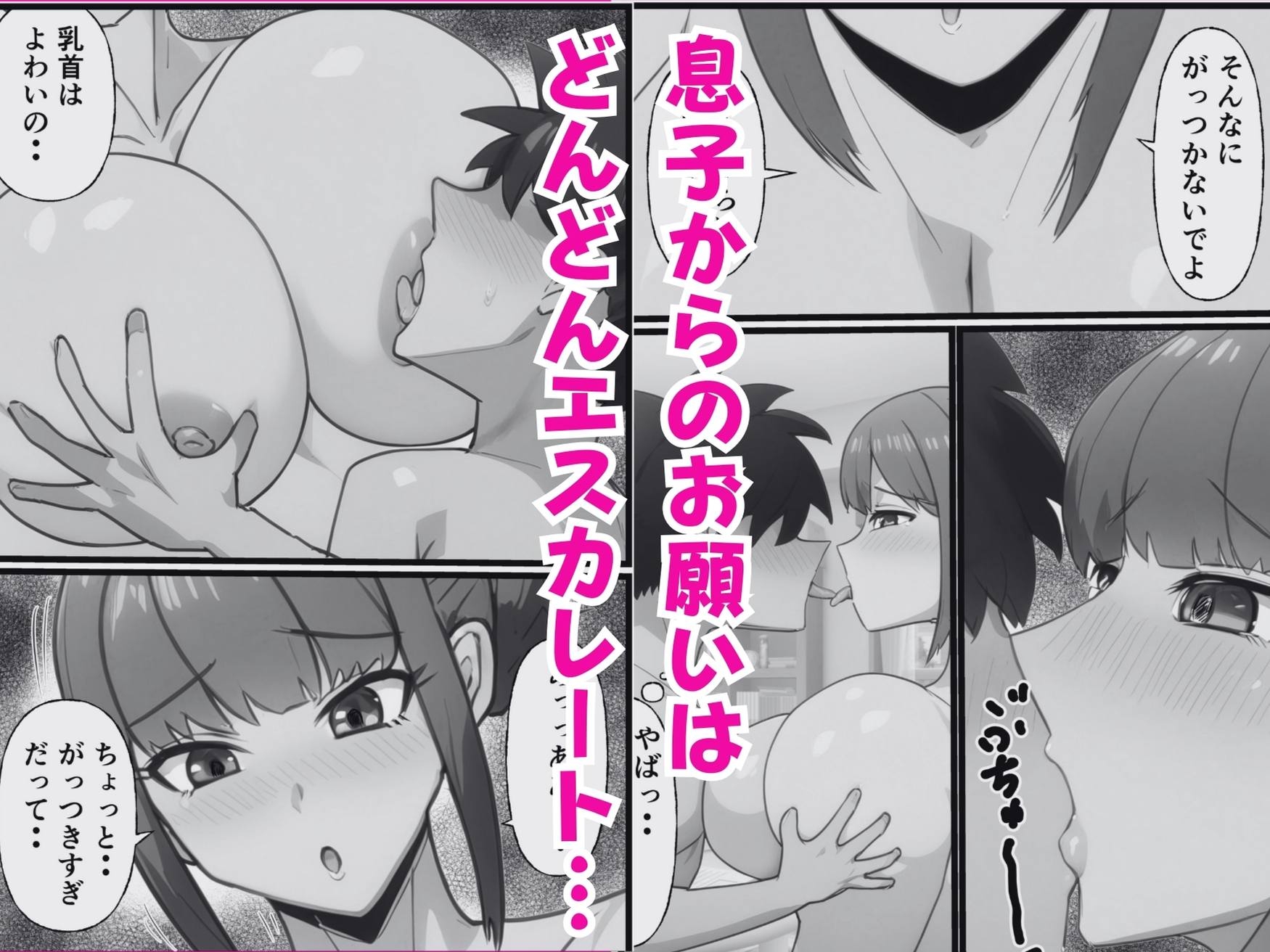 頼めばセックスしてくれるようになった母さん 画像2