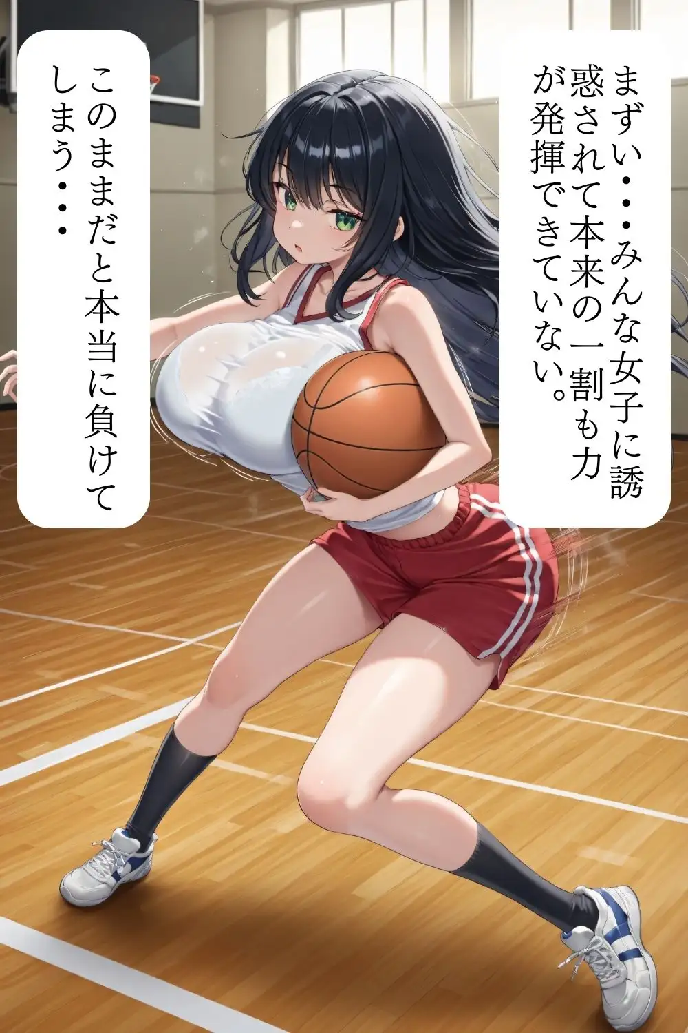 マゾ量産おっぱいバスケ サンプル画像 5