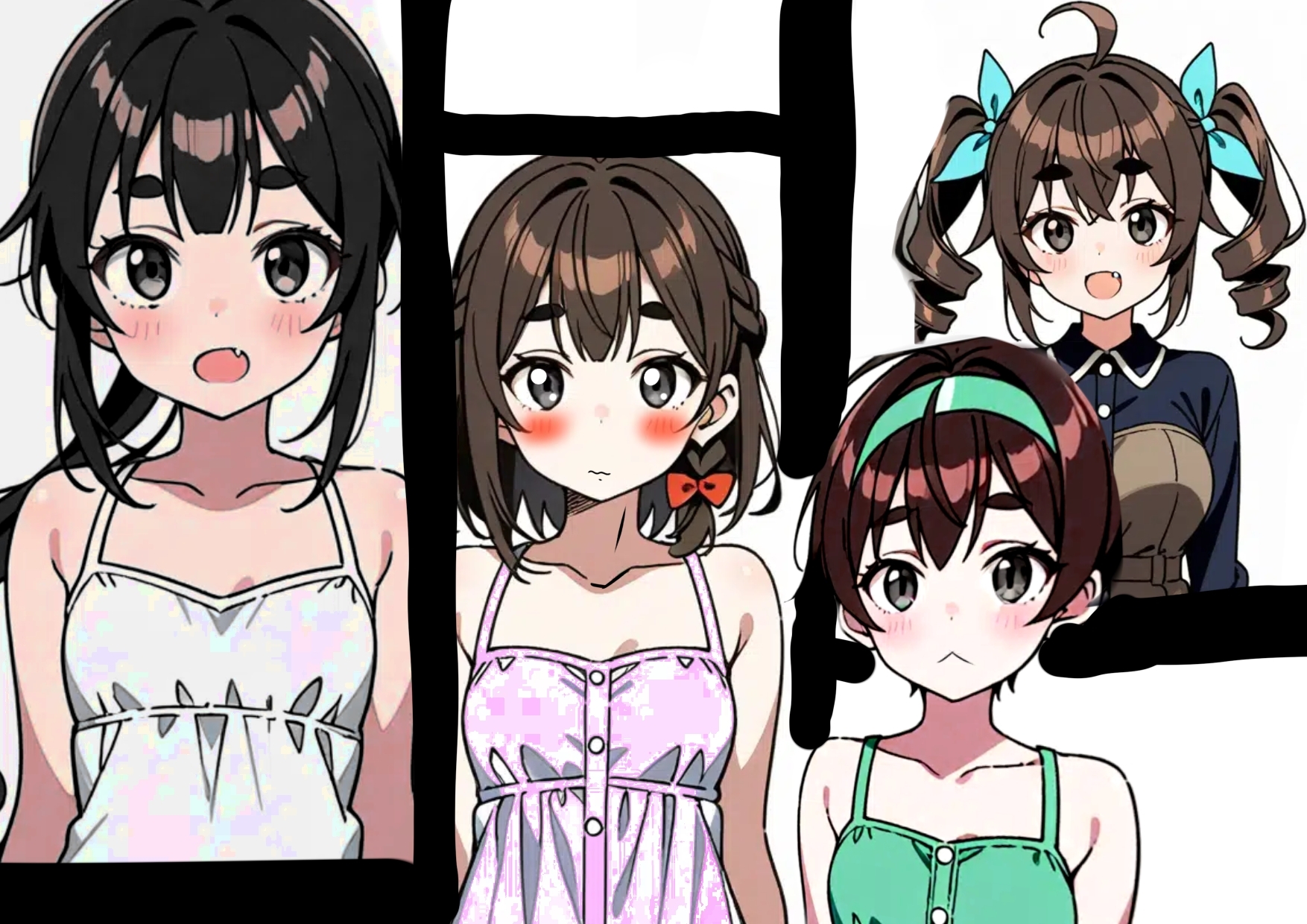 「お父さんとセックス大好き٩(^‿^)۶」な、とある4人の女の子★アヘアヘ♪オホオホな(*^ω^*)近親相○♪イボイボコンドームセックス♪親子で愛し合って元気↑ 画像3