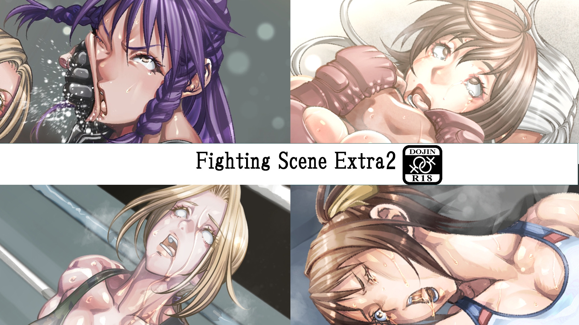 Fighting Scenes EXTRA 2 画像1