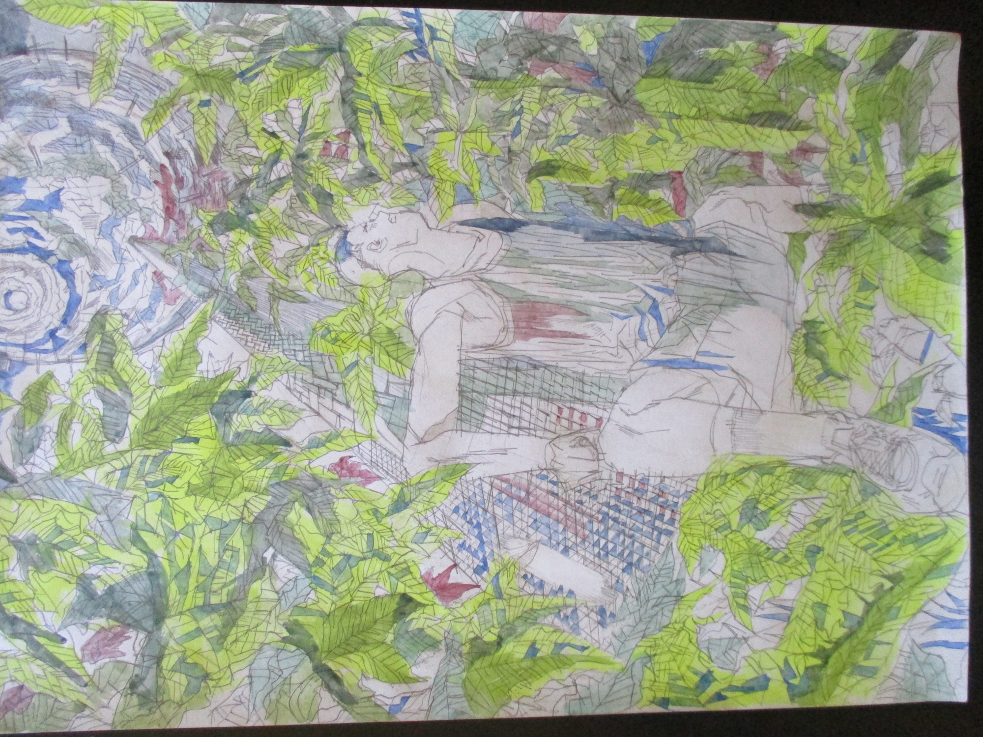 石垣勝也イラスト集1 画像1