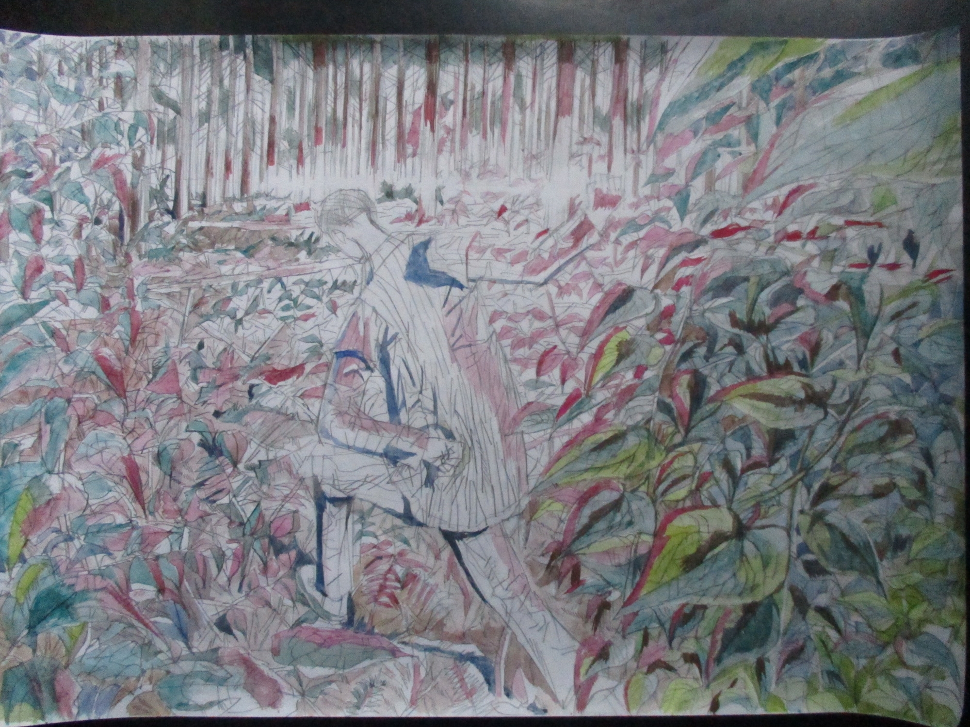 石垣勝也イラスト集1 画像2