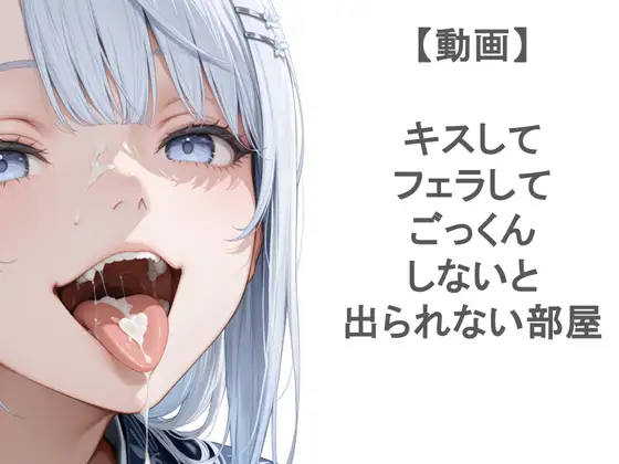 【動画】キスしてフェラしてごっくんしないと出られない部屋 [EEEDGen] | DLsite - R18